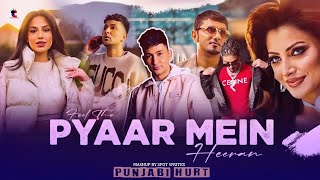 Pyar main X Parshawan  Punjabi love Mashup  SPOT WRITEX [upl. by Lacym134]