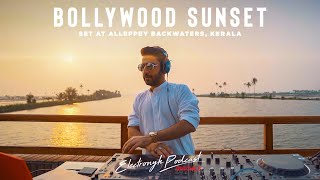 DJ NYK  Bollywood Sunset Set at Alleppey Backwaters Kerala  Electronyk Podcast Specials [upl. by Orlanta186]