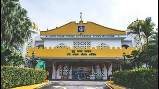 Southeast Asias Largest Sikh Temple Gurudwara Kuala Lumpur Malaysia Ep 11 [upl. by Akenor]