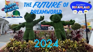 Park Update 2024  Dreamworld Australia [upl. by Idelle525]