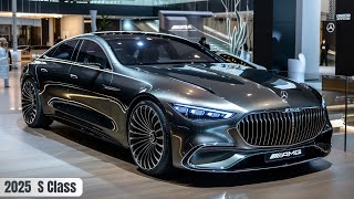 2025 Mercedes Benz S Class  What’s New [upl. by Eidnac968]