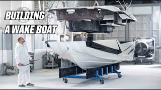 BUILDING A WAKE BOAT [upl. by Neilla493]