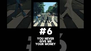 Every The Beatles  Abbey Road Song Ranked [upl. by Klingel]