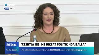 Argita Malltezi Malltezi dhe Berisha janë nën arrest pa prova çështja nisi me diktat nga Balla [upl. by Ddarb]