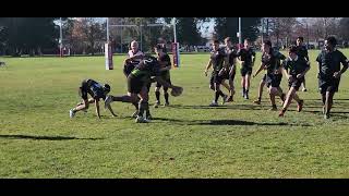 Burnside high school vs Te Ara tai college [upl. by Roban674]