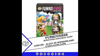 Funkoverse Alice In Wonderland  AIW100 [upl. by Htebazileyram]