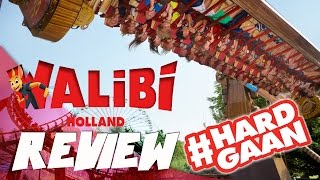 Review ThrillridesPark Walibi Holland Biddinghuizen Nederland [upl. by Lief]