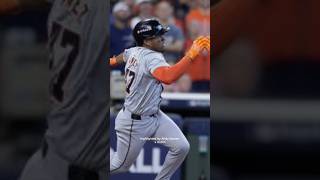 Tigers Sweep Astros ALDS Showdown with Guardians Next [upl. by Nairadas696]