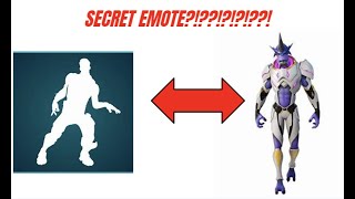 SECRET BUILT IN EMOTE with the KYMERA SKIN [upl. by Droflim]