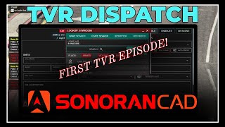 TVR Dispatch Sesh  Ep 01  Tennessee Valley Roleplay [upl. by Nylesoy]