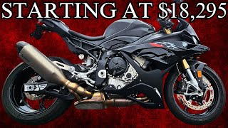 2024 BMW S1000RR  Honest First Ride Impressions [upl. by Alleynad83]