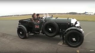 James May Discusses The Classic Bentley  Top Gear [upl. by Nosmoht904]