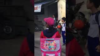 Schools out in Nha Trang shortvideo travel traveling youtubeshorts viralvideo school [upl. by Drawe617]