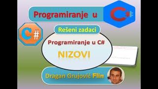 C Programiranje TutorijalDvodimenzionalni nizoviPreslikavanje matrice po vertikalnoj osi [upl. by Mikah]