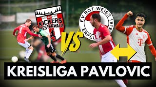 PAVLOVIC TOR IN DER KREISLIGA KREISLIGA HIGHLIGHTS PMTV [upl. by Atiuqehs747]