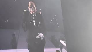 Kendrick Lamar performing “Humble” with piano intro on The Big Steppers Tour live in Tampa [upl. by Bernadene]