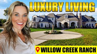 Discover Willowcreek Ranch Tomball The Ultimate Guide to Houston Texas Luxury Neighborhood [upl. by Attela665]