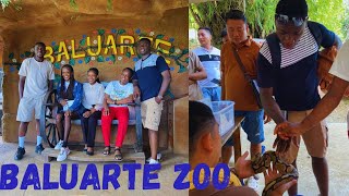 The Famous Baluarte Zoo in Vigan city Ilocos Sur Philippines  Walking Tour [upl. by Oal42]