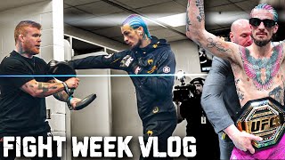 EXCLUSIVE Behind the Scenes  Sean OMalleys FIGHT WEEK  LOCKER ROOM BTS UFC 299 [upl. by Sammons]