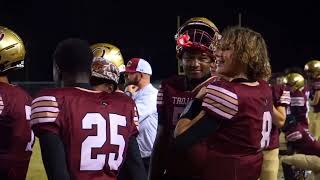 Harnett Central Football Highlights vs Triton [upl. by Noirb]