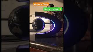 Magnetic Globe Review Explore the World in 3D Tech Gadgets [upl. by Anohsal]