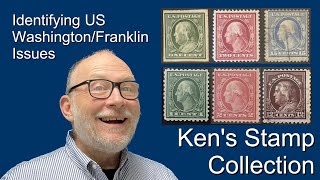 Identifying US WashingtonFranklin Stamps [upl. by Enid]