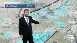 More snow is on the way for Northeast Ohio [upl. by Nerrej]