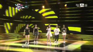 1080P120913 EXID  I Feel Good 엠 카운트다운 [upl. by Atsirak]