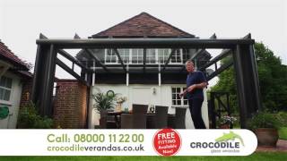 Crocodile Glass Verandas TV advert [upl. by Netnilc]