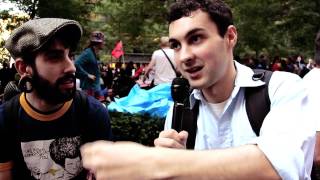 On The Street with Mark Normand  Occupy Wall Street [upl. by Judith]