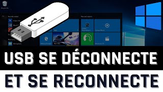 LUSB continue de se déconnecter et de se reconnecter sous Windows 10 [upl. by Nadaba922]