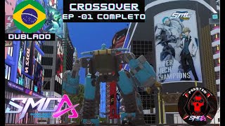 SAKUGAN  Episódio 1 Dublado Full HD Crossover Super Mecha Champions [upl. by Battat]