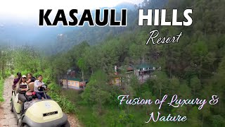 Luxurious Room amp Cottages  Kasauli Hills Resort Himachal Pradesh  Nature amp Peace [upl. by Nagiam]