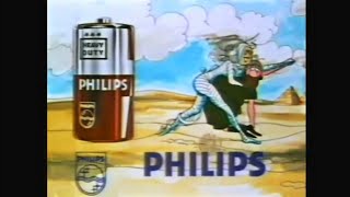 Philips Batterijen  TV Reclame 1979 [upl. by Puduns]