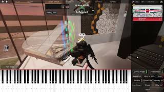 Zombie  ROBLOX piano cover blahblahblah I have no motivation to upload [upl. by Malan160]