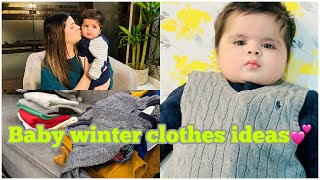 Baby winter shopping haul 💕 zohan ka formula milk nai mil raha [upl. by Arvy]