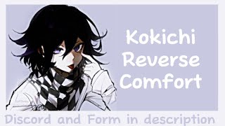 Kokichi x Listener  Kokichi reverse comfort [upl. by Golliner]