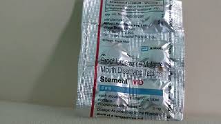 सम्पूर्ण जानकारी हिन्दी में। Stemetil MD tablet for motion sickness [upl. by Hepsibah]