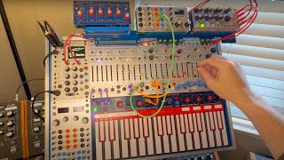 Buchla Easel Jam [upl. by Jolanta]