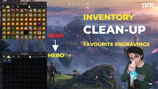 LostArk Favourite Engravings  Inventory Management 13 [upl. by Erbe575]