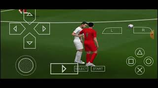 EFOOTBALL PPSSPP MOD VIỆT NAM V LEAGUE PSP [upl. by Dduj]