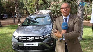 Dacia dévoile son tout nouveau Jogger au Maroc [upl. by Nwahc]