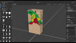 Adobe Dimension 2024  Apply Images to Models [upl. by Susann]