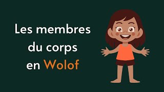 Apprendre le Wolof  les membres du corps 1 [upl. by Eecyaj]