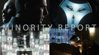 Minority Report 2002 Movie REACTION [upl. by Umberto488]