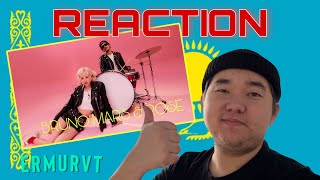 KAZAKH REACTION  ROSE amp BRUNO MARS  APT ERMURVT  РЕАКЦИЯ [upl. by Llibyc]