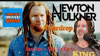 Ep 91 Newton Faulkner  Teardrop  Reaction  PopUp Facts Fundraiser [upl. by Graniah350]