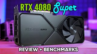 The 200 Discount is a Distraction  RTX 4080 Super Review and Benchmarks [upl. by Louis546]