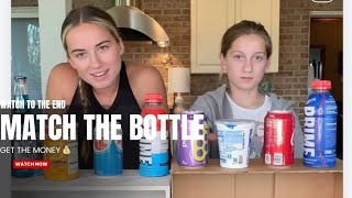 Bottle matching game theklemfamily gaming funny [upl. by Alyse759]