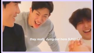 my favourite monsta x vlive moments pt 2 [upl. by Llemhar743]